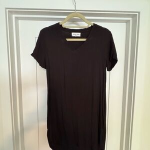Bella Dahl V Neck Tshirt Dress